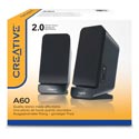 Altavoces Creative A60 2.0 Negro | Quonty.com | 51MF1635AA000