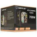Fuente Unyka Gaming 700w Pfc-Activo 12cm Atx | Quonty.com | 52032