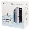 Caja Semitorre/Atx Unyka Blast Ice S/Fuente Usb3.0 | Quonty.com | 52066