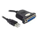 Cable Delock Usb A/M - Paralelo 25pin | Quonty.com | 61330