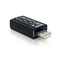 Tarjeta De Sonido Externa Delock Usb 7.1 | Quonty.com | 61645