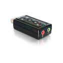 Tarjeta De Sonido Externa Delock Usb 7.1 | Quonty.com | 61645