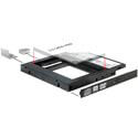 Adapt. Bahia 5.25 A 2.5 Delock Portatil Sata 12mm | Quonty.com | 61993