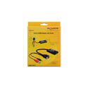 Adaptador/Cable Delock Hdb15/M C/Audio Hdmi A/H 0,2m | Quonty.com | 62408