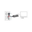 Adaptador/Cable Delock Hdb15/M C/Audio Hdmi A/H 0,2m | Quonty.com | 62408