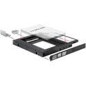Adapt. Bahia Delock Portatil 5.25 A 2.5 Sata 9.5mm | Quonty.com | 62669