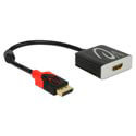 Adaptador/Cable Delock Dport M 1.2 - Hdmi A/H 0.2m | Quonty.com | 62734