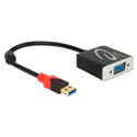 Adaptador/Cable Delock Usb3.0 A/M - Vga H 0,20m | Quonty.com | 62738