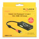 Adaptador/Cable Delock Dport 1.2 M - Vga/Hdmi/Dvi | Quonty.com | 62902