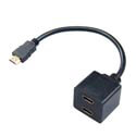 Cable Hdmi M A 2 Hdmi H Delock (Splitter) | Quonty.com | 65056
