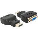 Adaptador Delock Displayport - Vga Hdb15/H | Quonty.com | 65567