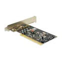 Tarjeta Pci 2 Ptos Sata Delock Controladora Raid | Quonty.com | 70096