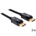 Cable Delock Displayport M - Display Port M 4k 3m | Quonty.com | 82424