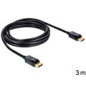 Cable Delock Displayport M - Display Port M 4k 3m | Quonty.com | 82424