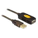 Cable Usb Delock Usb2.0 A/M - Usb2.0 A/H 10m Activo | Quonty.com | 82446