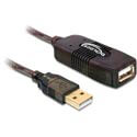 Cable Usb Delock Usb2.0 M - Usb2.0 H 15,0m Prolongad | Quonty.com | 82689