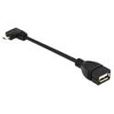 Adaptador/Cable Delock Micro Usb2.0 B/M - Usb2.0 A/H Otg 11c | Quonty.com | 83104