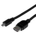Cable Mhl 2m. Micro Usb 5pin A Hdmi Delock | Quonty.com | 83244