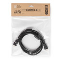 Cable Hdmi M/M Maillon Technologique V2.0 1,8m Alta Vel Negr | Quonty.com | MTBHDB2018
