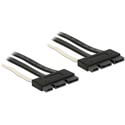 Cable Delock Interno Sata Express 18pin A Sata Express 18pin | Quonty.com | 84766