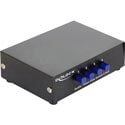 Conmutador Bidireccional Manual Vga 4 Ptos Delock | Quonty.com | 87635