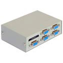 Conmutador Bidireccional Manual Vga 4 Ptos Delock | Quonty.com | 87635