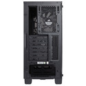 Caja Semitorre/Atx Corsair Crystal 460x Negra | Quonty.com | CC-9011099-WW