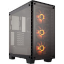 Caja Semitorre/Atx Corsair Crystal 460x Rgb | Quonty.com | CC-9011101-WW