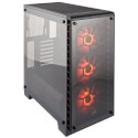 Caja Semitorre/Atx Corsair Crystal 460x Rgb | Quonty.com | CC-9011101-WW