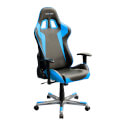 Silla Dxracer F-Series Oh/Fe00/Nb Negra-Azul | Quonty.com | GC-F00-NB-E1