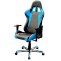 Silla Dxracer F-Series Oh/Fe00/Nb Negra-Azul | Quonty.com | GC-F00-NB-E1