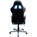 Silla Dxracer F-Series Oh/Fe00/Nb Negra-Azul | Quonty.com | GC-F00-NB-E1