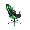 Silla Dxracer F-Series Oh/Fe00/Ne Negra-Verde | Quonty.com | GC-F00-NE-E1
