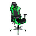Silla Dxracer F-Series Oh/Fe00/Ne Negra-Verde | Quonty.com | GC-F00-NE-E1