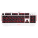 Teclado Asus Cerberus Artic Gaming Keyboard | Quonty.com | 90YH00V1-B2DA00