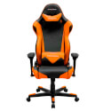 Silla Dxracer R-Series Oh/Re0/No Negra-Naranja | Quonty.com | GC-R0-NO-E6