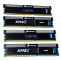 Corsair Ddr3 16gb (4x4) 1333mhz Cl5 Xms Black | Quonty.com | CMX16GX3M4A1333C9