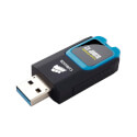 Corsair Voyager Slider X2 256gb 256gb Usb 3.0 Negro, Azul | Quonty.com | CMFSL3X2-256GB