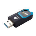 Corsair Voyager Slider X2 32gb 32gb Usb 3.0 Negro, Azul | Quonty.com | CMFSL3X2-32GB