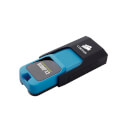 Corsair Voyager Slider X2 32gb 32gb Usb 3.0 Negro, Azul | Quonty.com | CMFSL3X2-32GB