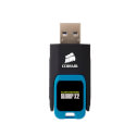 Corsair Voyager Slider X2 32gb 32gb Usb 3.0 Negro, Azul | Quonty.com | CMFSL3X2-32GB
