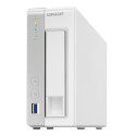 Qnap Ts-131p Nas Torre Color Blanco | Quonty.com | TS-131P