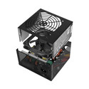 Fuente Cooler Master Masterwatt Lite 600w Pfc-Activo 80+ Atx | Quonty.com | MPX-6001-ACABW-EU
