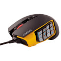 Raton Corsair Gaming Scimitar Pro Rgb Negro-Amarillo | Quonty.com | CH-9304011-EU