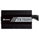 Fuente Aliment. Corsair Tx750m 750 Watt Semi-Modular 80+ | Quonty.com | CP-9020131-EU