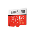 Microsd Samsung Evo+ 256gb Cl10 Uhs-I Adaptador | Quonty.com | MB-MC256GA/EU