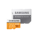 Microsd Samsung Evo 256gb Cl10 Uhs-I Adaptador | Quonty.com | MB-MP256GA/EU