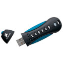 Usb Corsair Flash Padlock 3 32gb Secure Usb 3.0 Flash Drive | Quonty.com | CMFPLA3B-32GB