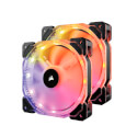 Ventilador Caja Corsair Hd140 Rgb Led Dual Fan | Quonty.com | CO-9050069-WW