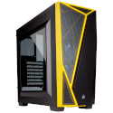 Caja Corsair Semitorre Carbide Series Spec-04 Negra/Amarilla | Quonty.com | CC-9011108-WW